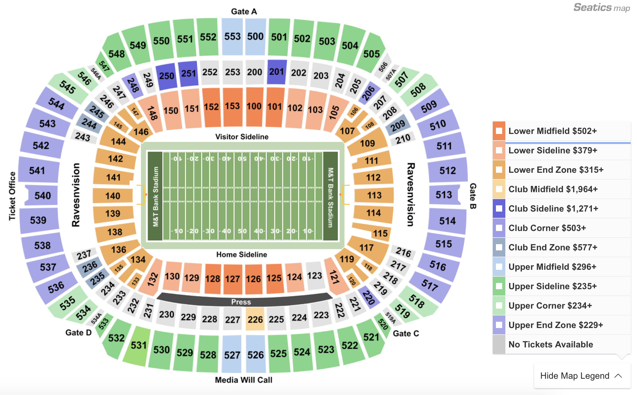 Baltimore Orioles Seating Chart Suites | Review Home Decor